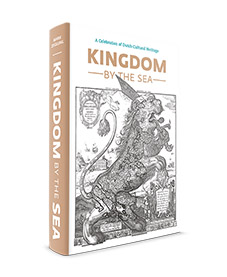'Kingdom by the Sea' is a tribute to the people who left their mark on Dutch cultural heritage, and who lived in the houses which modelled for the KLM collection. The book is richly illustrated with more than 1.800 full colour photos, fine art and historic maps of cities across the Netherlands. 'Kingdom by the Sea' contains 448 full color pages, and is printed on high quality paper. It's a true gem to behold, a splendid addition to your collection KLM houses 